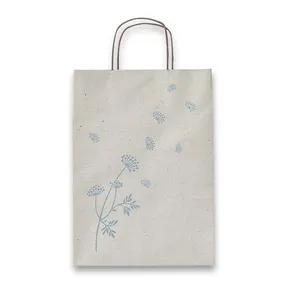 Dárková taška SADOCH Allegra Carta Erba modrá 180 x 80 x 210 mm